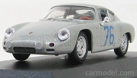 Najlepší model Porsche 1600gs Abarth N 76 Targa Florio 1963 A.pucci - P.e. Strahle 1:43 Silver