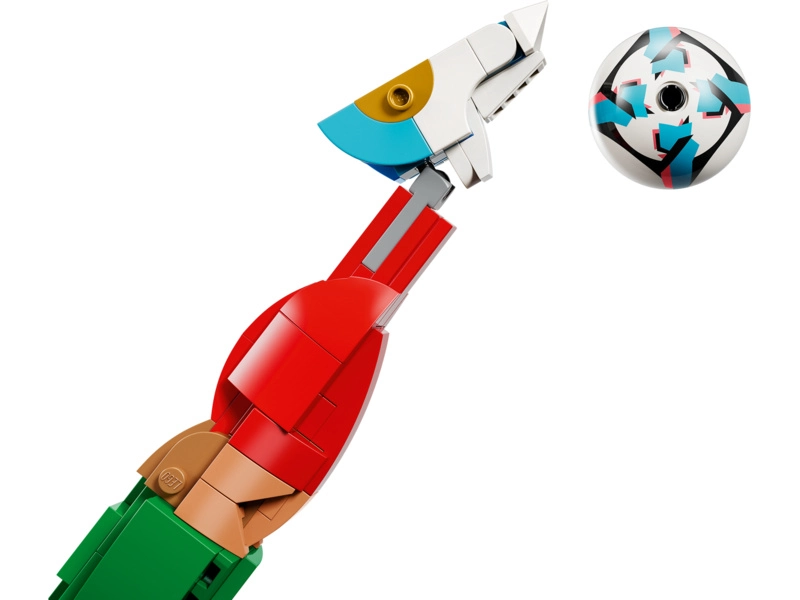 LEGO Editions - Cristiano Ronaldo – Futbalová legenda