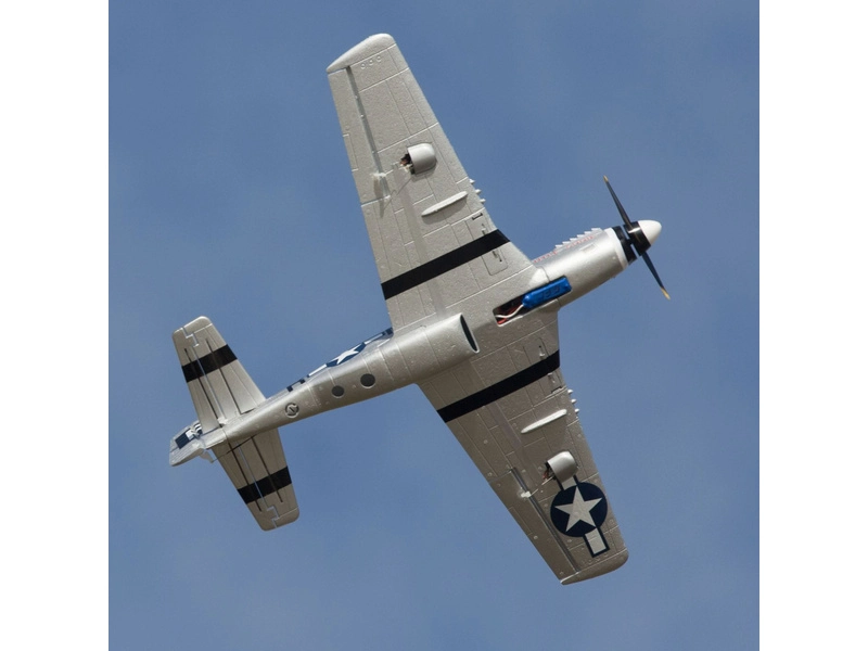 P-51 Mustang 0.5m BNF Basic