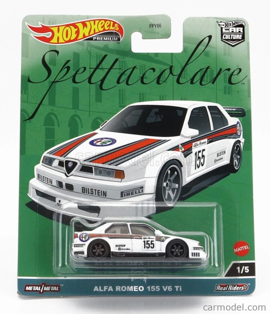 Mattel hot wheels Alfa romeo Set Assortment 10 Pieces 1:64 Různé