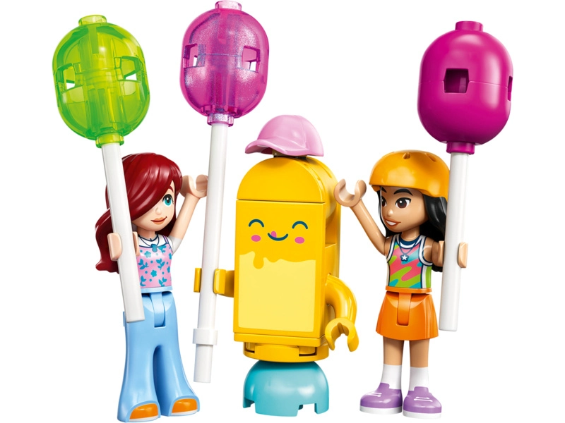 LEGO Friends - Stánok so zmrzlinou a balóniky
