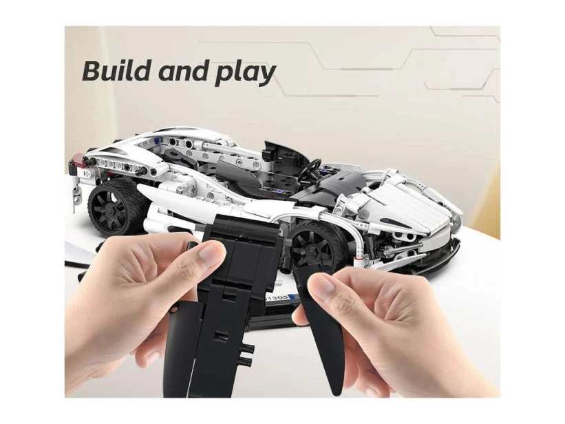 RC stavebnice Storming Sports Car