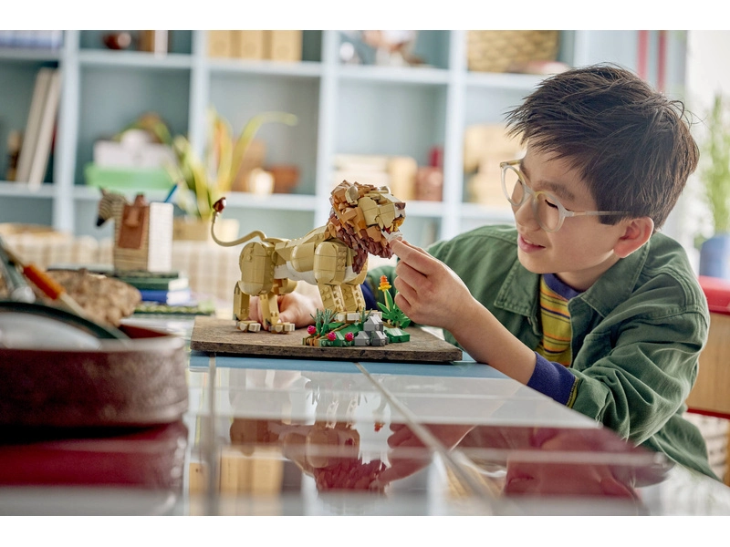 LEGO Creator - Divoká zvířata: Majestátní lev