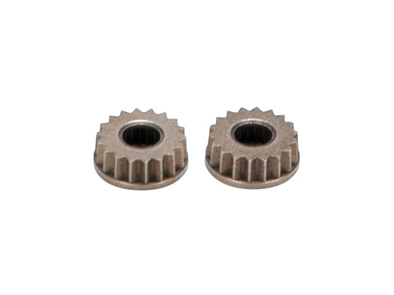 Losi metal servo Arm Insert, 23 Spline, JR (2)