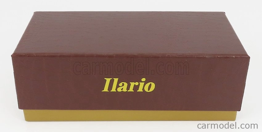 Ilario-model Mercedes Benz 710ss Spider Sn36208 Roadster Cabriolet Castagna Closed 1929 - Aktuálne auto 1:43 Grey