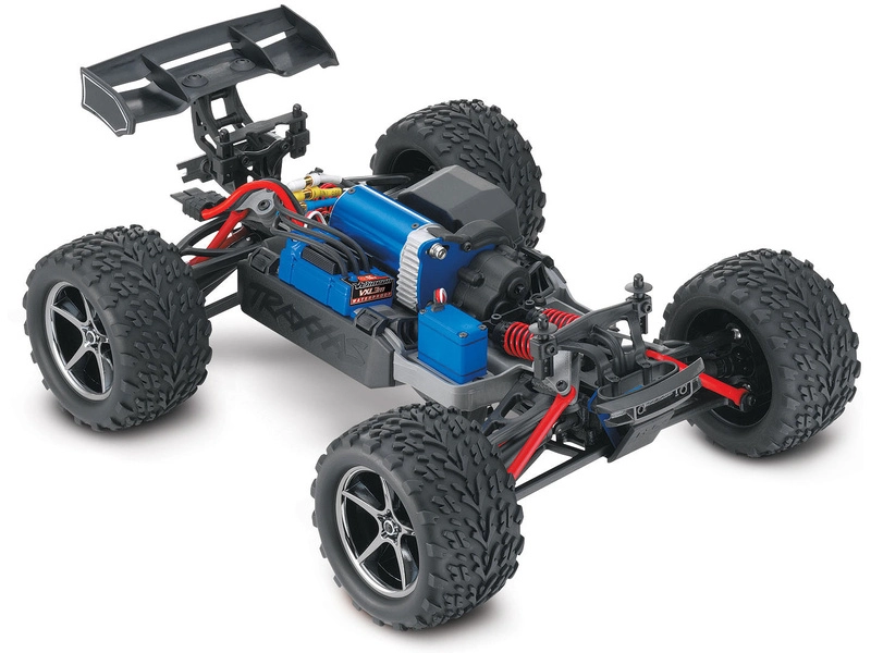 Traxxas E-Revo 1:16 VXL RTR modrý