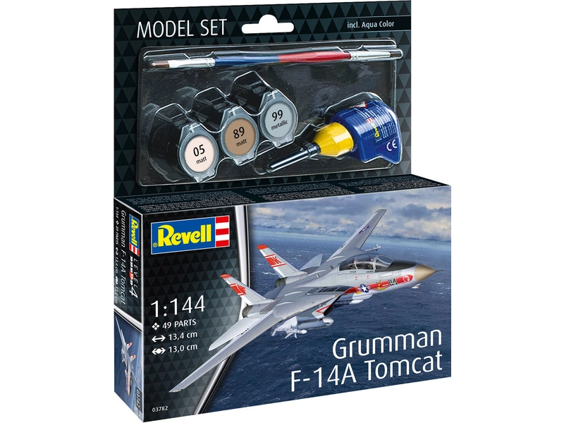 Revell Grumman F-14A Tomcat (1:144) (súprava)