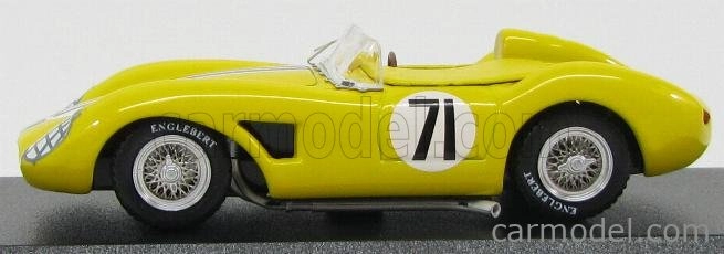 Art-model Ferrari 500 Trc Spider N 71 Sebring 1958 De La Mesa - Gonzalez - Gomez - Mena 1:43 Yellow