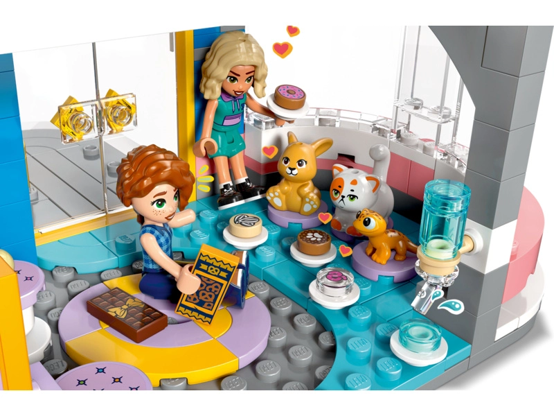 LEGO Friends - Klubovňa pre kamarátov v mestečku Heartlake