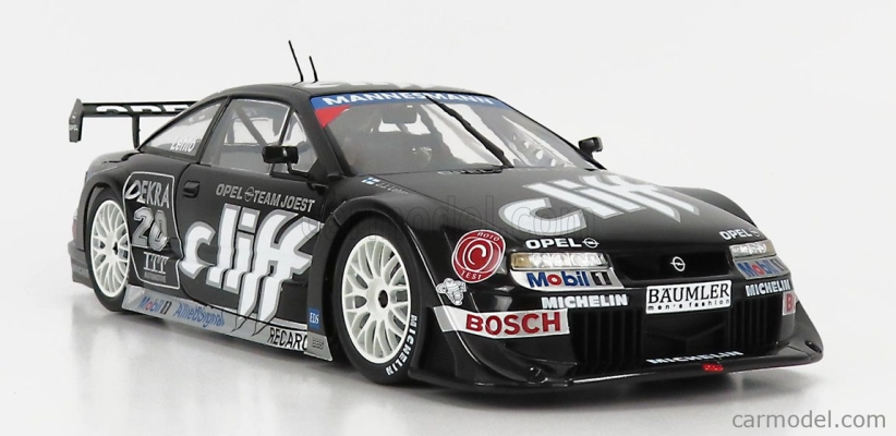Werk83 Opel Calibra V6 Cliff Team Joest N 20 Dtm Itc 1995 J.j.lehto 1:18 Black