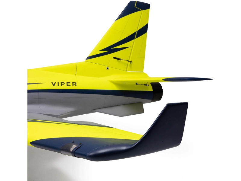 Hangar 9 Viper 2.1m 100N Turbine Jet ARF, zatahovací podvozek