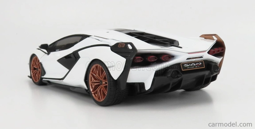 Bburago Lamborghini Sián FKP 37 1:18 biela