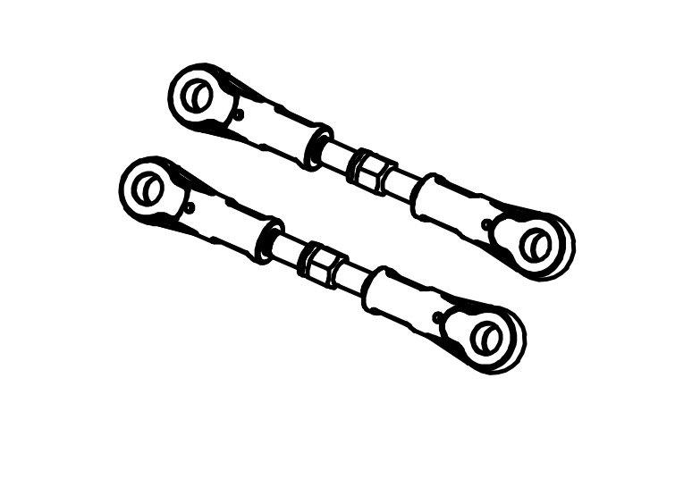 1610133 - Adjustable Steering Rods (2)