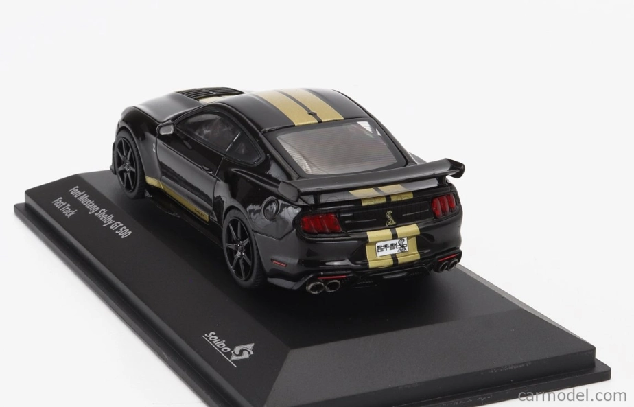 BAZAR – Solido Ford USA Mustang Shelby GT500 Coupe 2020 1:43 Čierne zlato