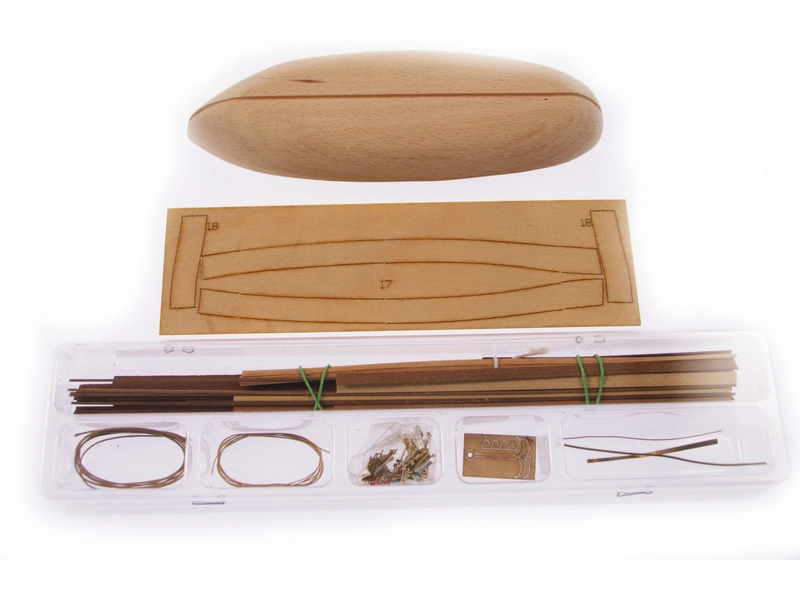 MINI MAMOLI Gozzo Mediterano 1:32 kit