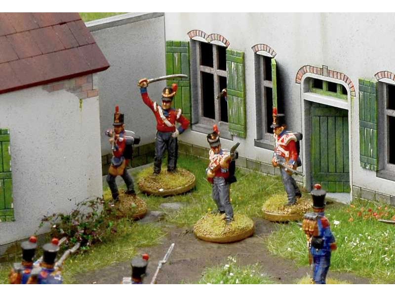 Italeri Waterloo 1815 La Haye Sainte (1:72)