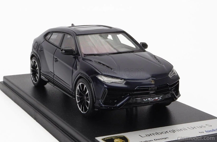 Looksmart Lamborghini Urus S 2023 1:43 Blu Astraeus - Modrá