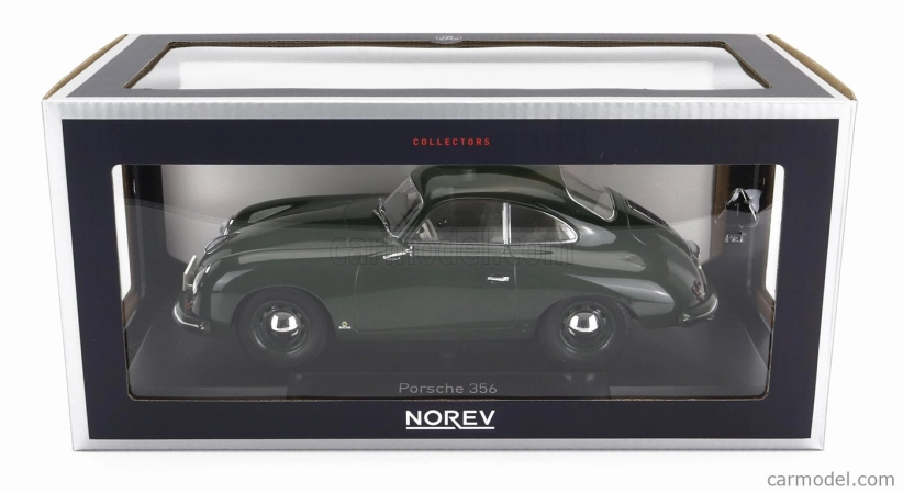 Norev Porsche 356 Coupe 1954 1:18 Zelená