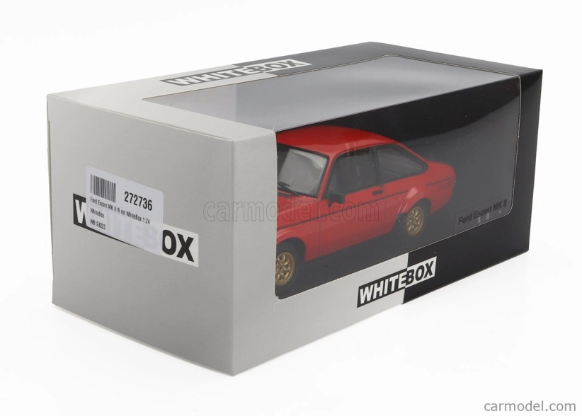 Whitebox Ford england Escort Mkii Rs 2000 1977 1:24 Red