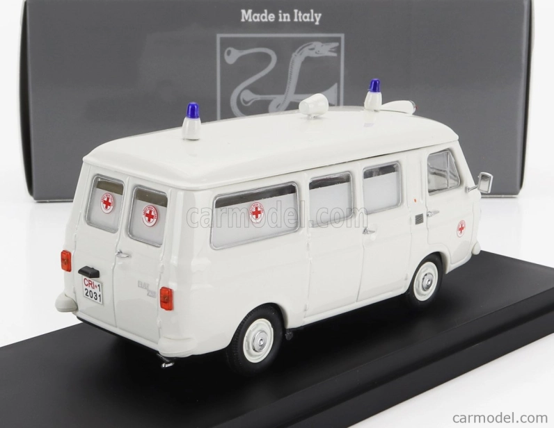 Rio-models Fiat 238 Ambulance 1968 1:43 Biela