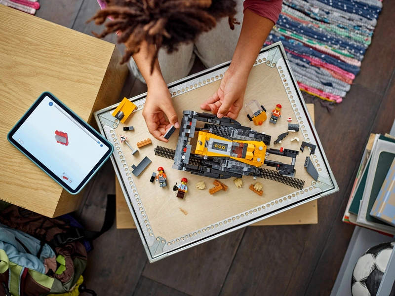 LEGO City - Žltý buldozér