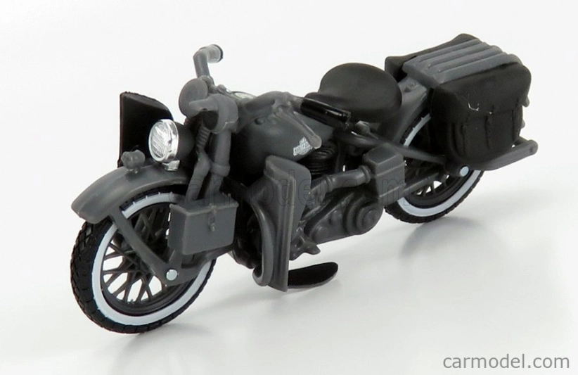 Maisto Ford USA F-1 Pick-up Custom USA Harley-Davidson 1948 + Motorcycle Harley Davidson Wla Flathead 1942 1:24 Matt Grey