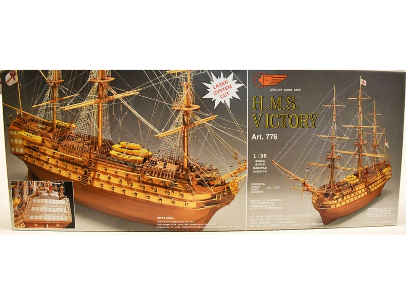 Mantua Model HMS Victory 1:98 kit