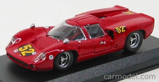 Najlepší model Lola T70 Coupe N 52 Buenos Aires 1970 Prophet - Pasqualini 1:43 Red