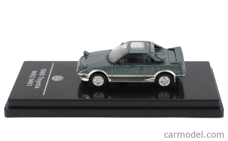 Paragon-models Toyota Mr2 Mki Lhd 1985 1:64 Zelené Zlato