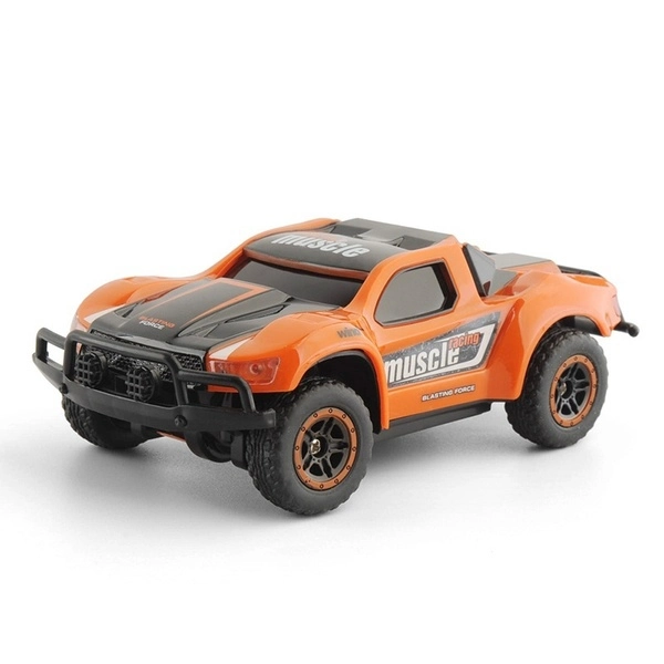 ROZBALENO - RC auto Muscle Racing 1:43, oranžová