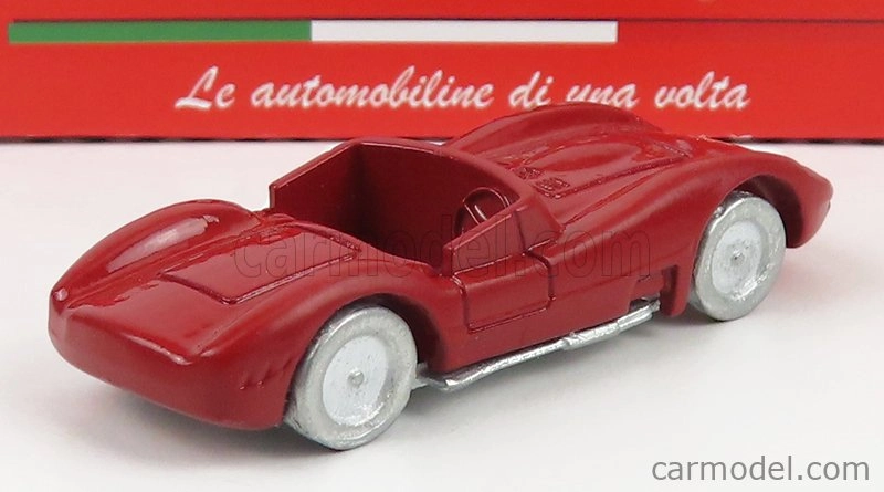 Officina-942 Maserati 450s Spider 1958 1:76 Červená
