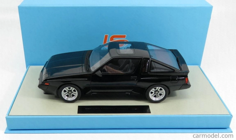 Ls-collectibles Mitsubishi Starion 2.0 Turbo Ex 1988 1:18 čierna