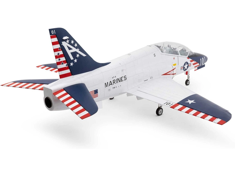 RC letadlo Hangar 9 Hawk/T-45 140-160N ARF