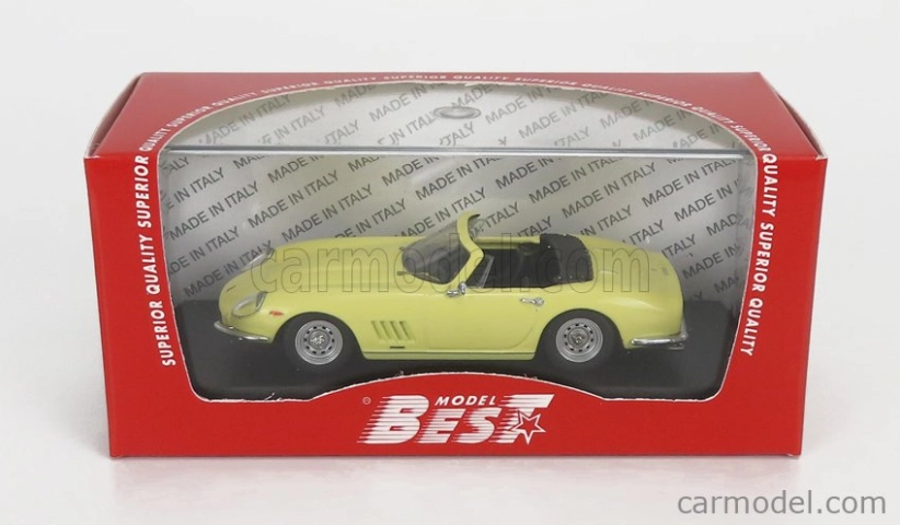 Najlepší model Ferrari 275 Gtb/4 Nart Spider 1967 1:43 Yellow