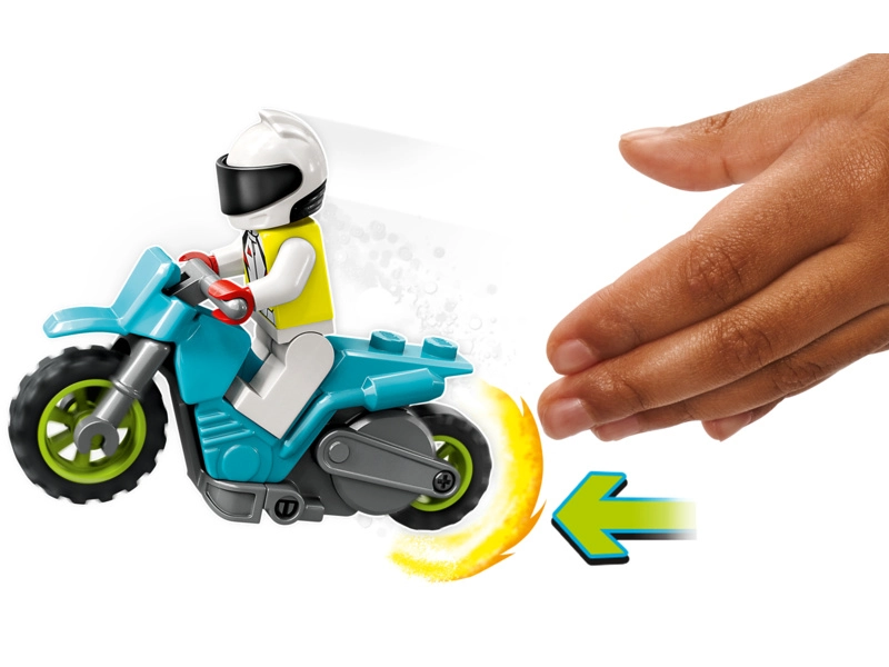 LEGO City - Traktor s ohnivými krúžkami