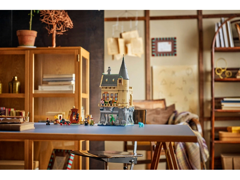 LEGO Harry Potter - Bradavický hrad: Křídlo s ošetřovnou