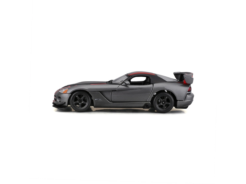 Bburago Dodge Viper SRT 10 ACR 1:24 strieborná