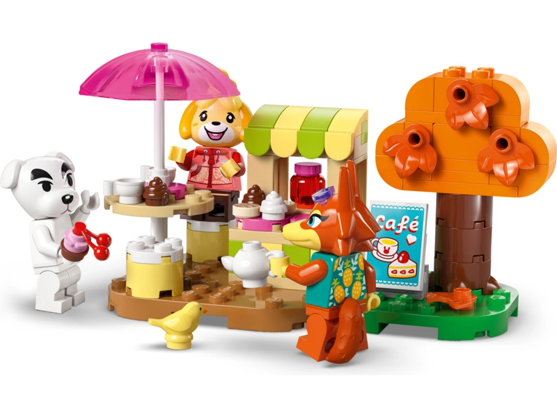 LEGO Animal Crossing - K.K. a koncert na námestí