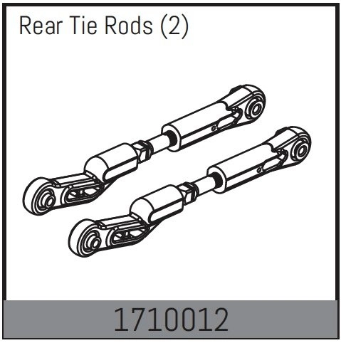Rear Tie Rods (2)