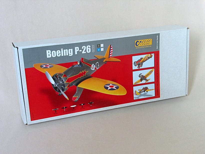 Boeing P-26 electro, 0222/B, ALFA MODEL