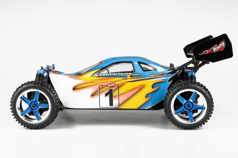 RC HIMOTO BUGGY Z - 3 1:10, modrá