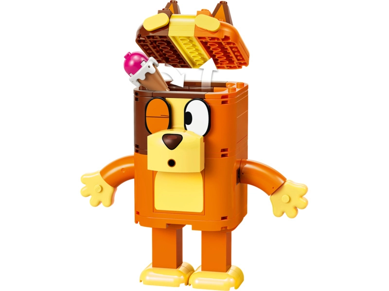 LEGO Bluey - Bluey a jej rodinka z kociek