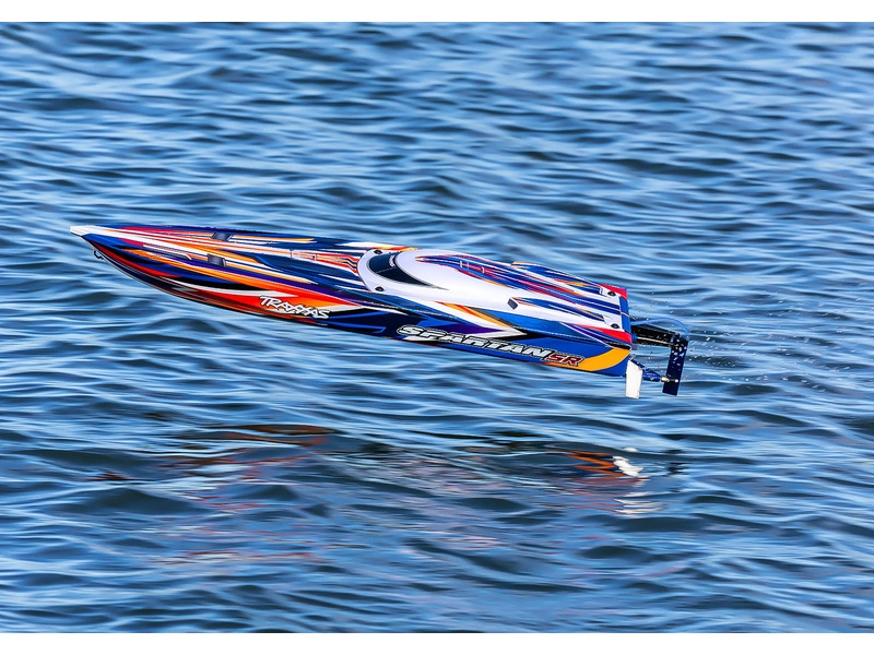 Traxxas Spartan SR oranžová