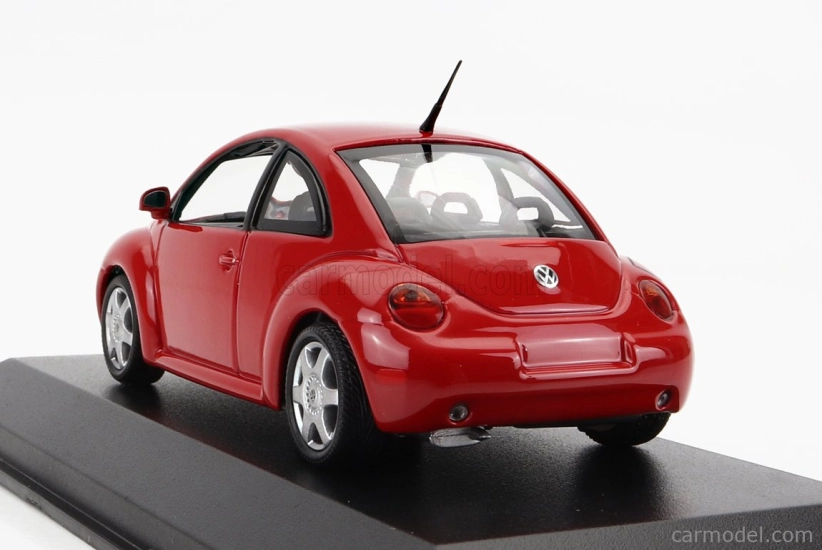 Minichamps Volkswagen New Beetle 1998 1:43 Red
