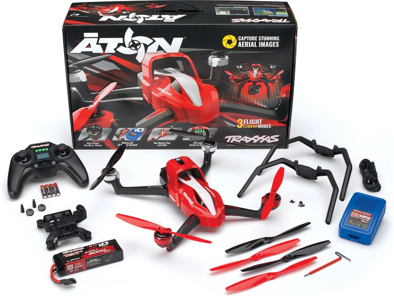 Dron Traxxas Aton Plus RTF Mód 2 bez aku