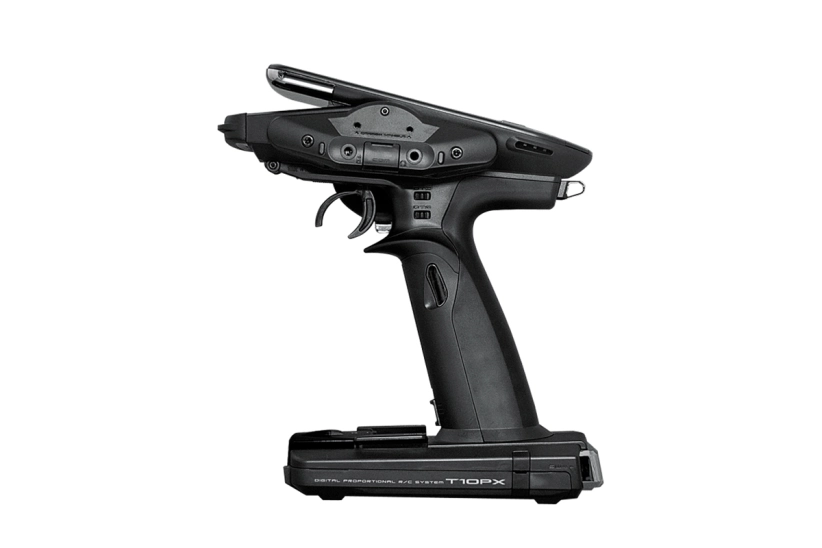 Futaba 10PX, prijímač R404SBS s telemetriou