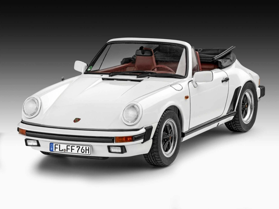 Revell Porsche 911 G-Model 50. výročie (1:24) (darčeková súprava)