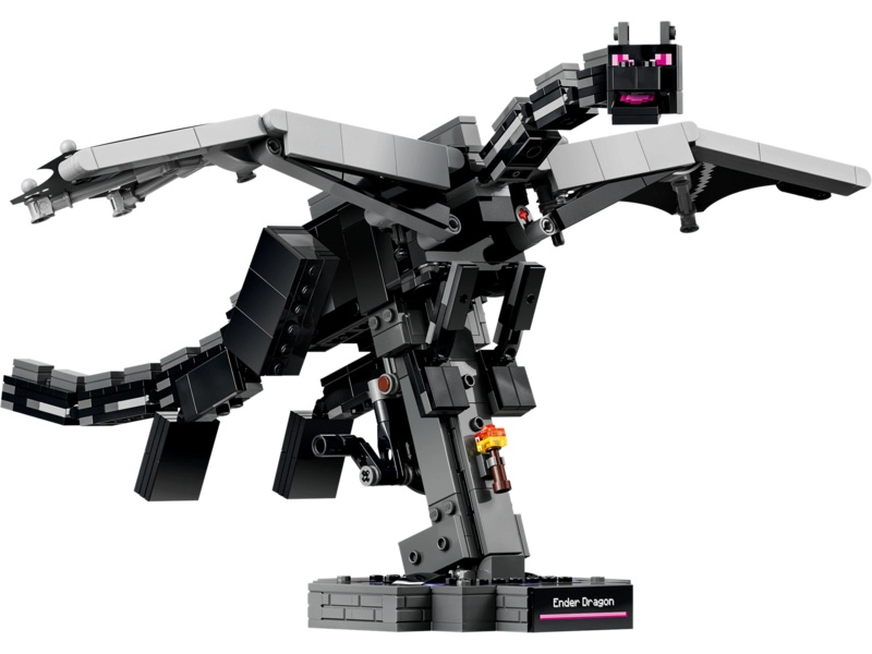LEGO Minecraft - Drak z Enderu