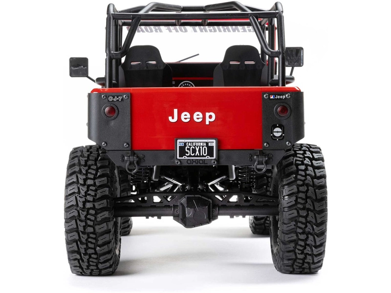 Axial SCX10 III Jeep CJ-7 1:10 4WD RTR měděná