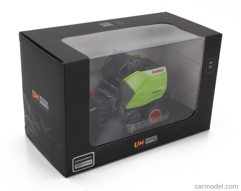 Universal hobbies Claas Rotopressa Variant 560 Rf 1:32 zeleno-sivá